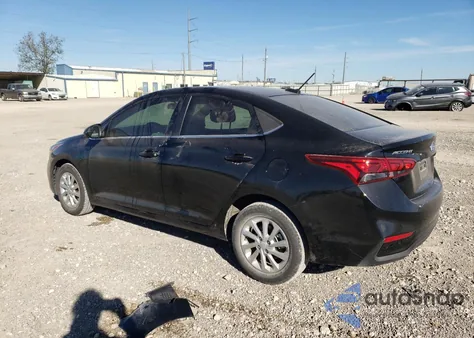 2022 Hyundai Accent Se from USA, damaged, VIN 3KPC24A64NE190062